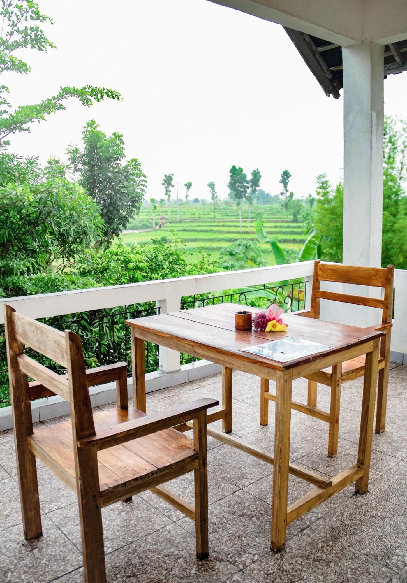 Tiara Homestay Plambi Ngoại thất bức ảnh